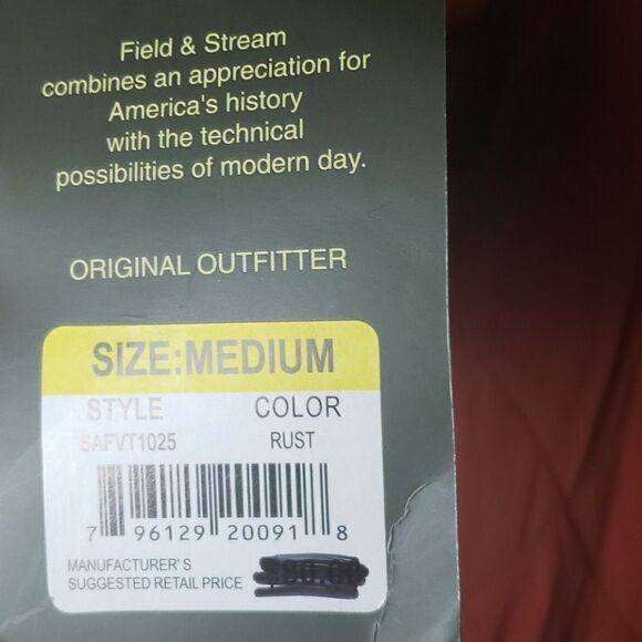 NWT Field and Stream Vest - Picture 3 of 8